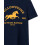 Yellowstone (Medium) Yellowstone Short Sleeved T-Shirt (Mens Blue) 6