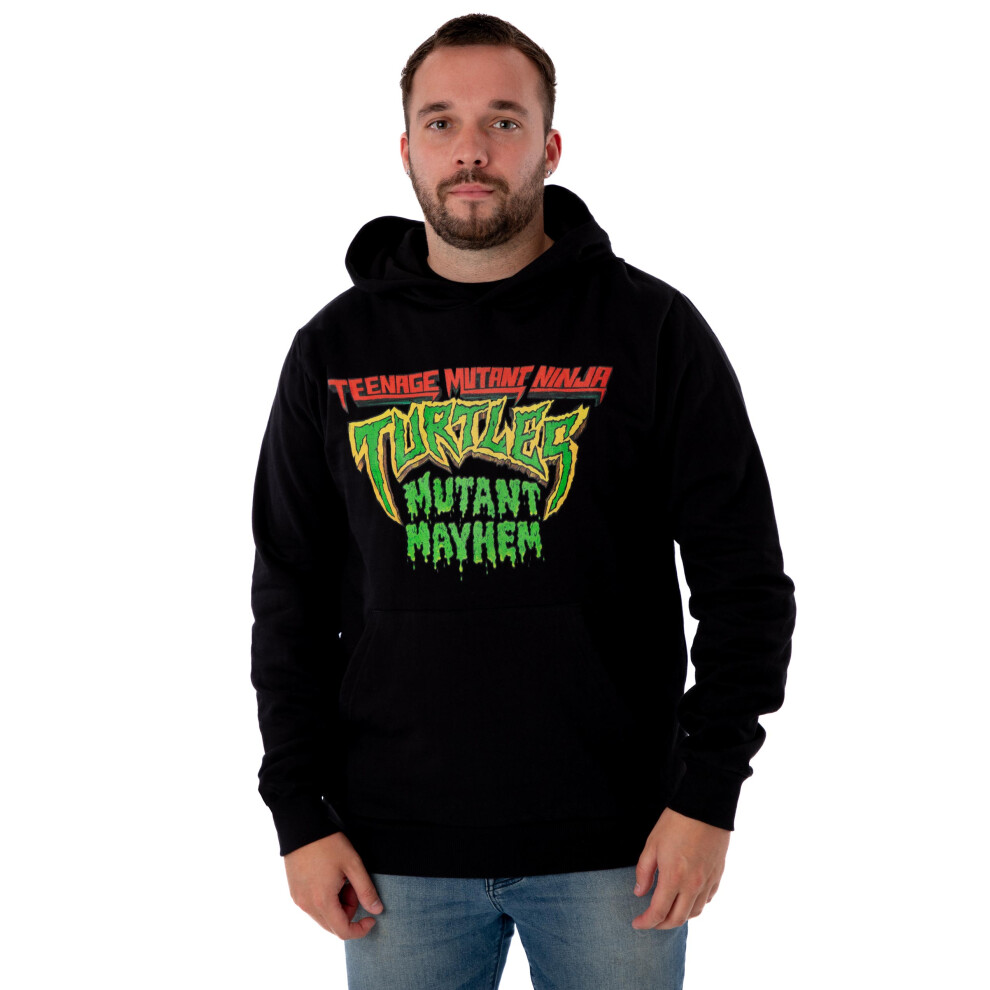 (X-Large) Teenage Mutant Ninja Turtles Hoodie (Mens Black) 