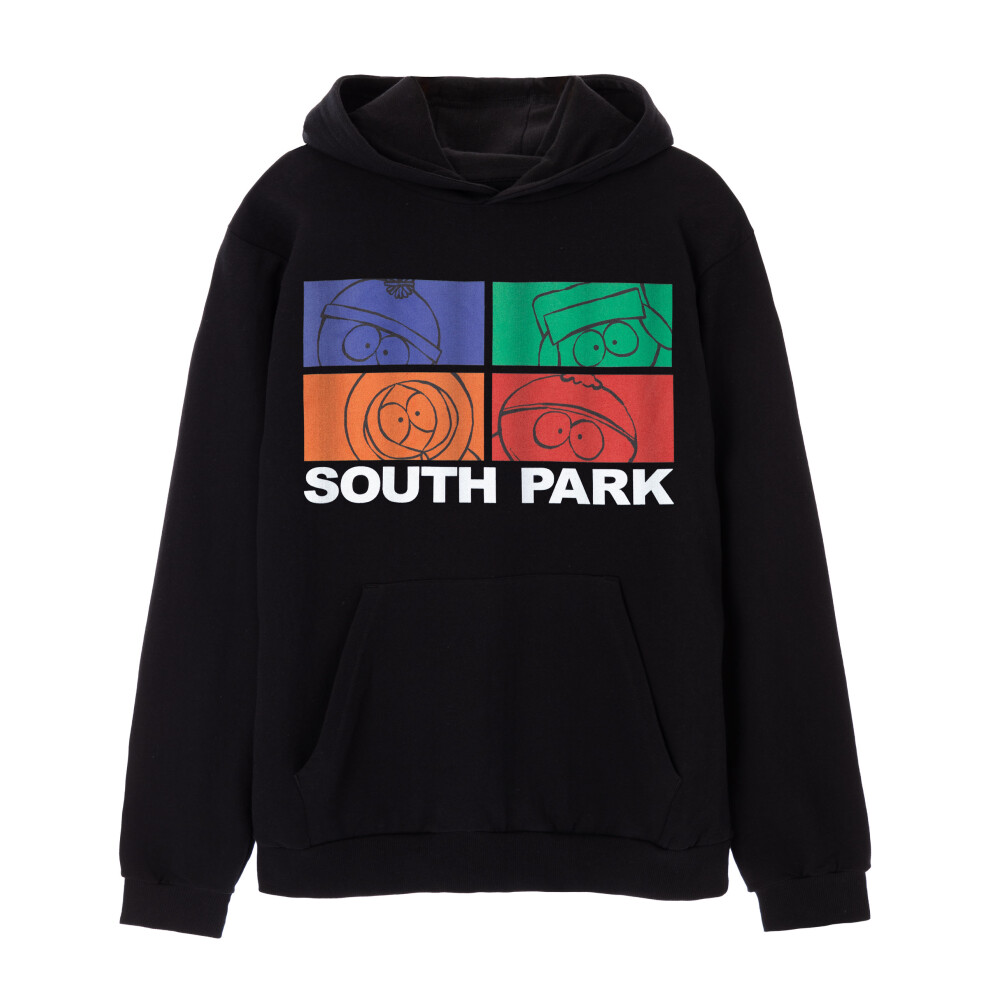 (Medium) South Park Hoodie (Mens Black) 