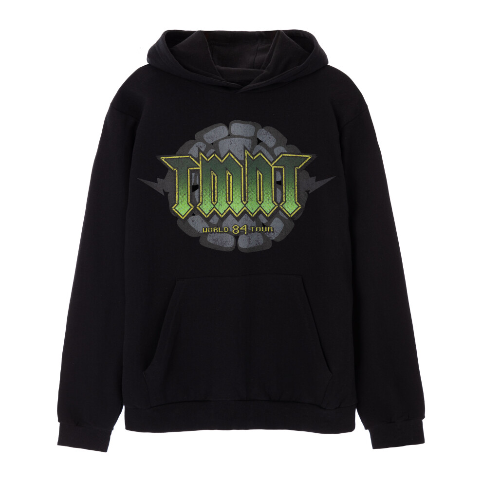 (Small) Teenage Mutant Ninja Turtles Hoodie (Mens Black) 