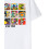 Star Trek (Medium) Star Trek Short Sleeved T-Shirt (Mens White) 4