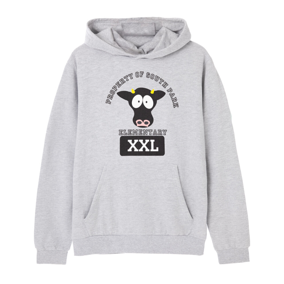 (XX-Large) South Park Hoodie (Mens Grey) 
