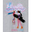 Barbie (Medium) Barbie Short Sleeved T-Shirt (Womens Grey) 2