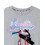 Barbie (Medium) Barbie Short Sleeved T-Shirt (Womens Grey) 3