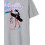 Barbie (Medium) Barbie Short Sleeved T-Shirt (Womens Grey) 4