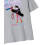 Barbie (Medium) Barbie Short Sleeved T-Shirt (Womens Grey) 5