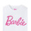 Barbie (Medium) Barbie Short Sleeved T-Shirt (Womens White) 2