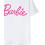 Barbie (Medium) Barbie Short Sleeved T-Shirt (Womens White) 3