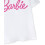 Barbie (Medium) Barbie Short Sleeved T-Shirt (Womens White) 4