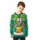 Teenage Mutant Ninja Turtles (7-8 Years) Teenage Mutant Ninja Turtles Christmas Jumper (Unisex Kids Green) 1
