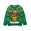 Teenage Mutant Ninja Turtles (7-8 Years) Teenage Mutant Ninja Turtles Christmas Jumper (Unisex Kids Green) 3