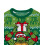 Teenage Mutant Ninja Turtles (7-8 Years) Teenage Mutant Ninja Turtles Christmas Jumper (Unisex Kids Green) 5