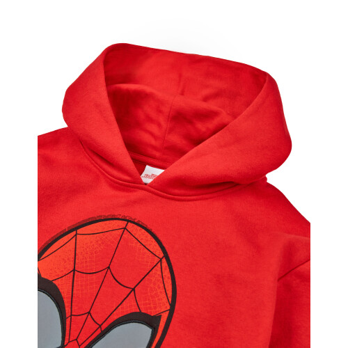 Marvel (2-3 Years) Marvel Hoodie (Boys Red) 2