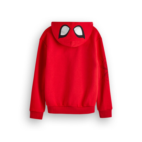Marvel (2-3 Years) Marvel Hoodie (Boys Red) 1