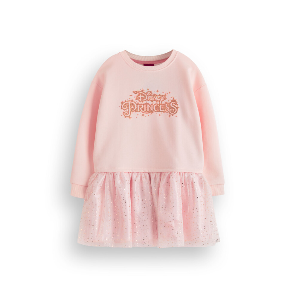 (5-6 Years) Disney Dress (Girls Pink)