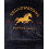 Yellowstone (Large) Yellowstone Hooded Bathrobe (Mens Blue) 4
