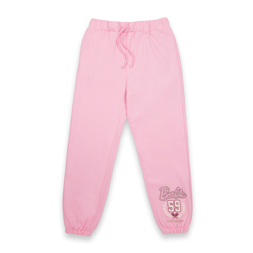 (Medium) Barbie Joggers (Womens Pink)