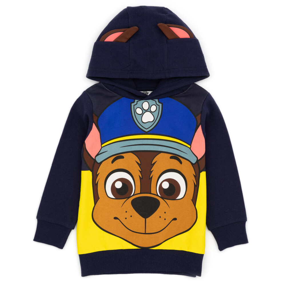 (6-7 Years) Paw Patrol Hoodie (Boys Blue)