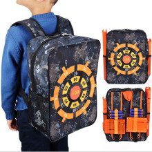 (Target Bag) Electric Soft Bullet Gun Sniper Rifle Suit for Nerf Bullets Toy Gun EVA Dart Blaster Toy