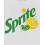 Coca Cola (Medium) Coca Cola Sprite Short Sleeved T-Shirt (Unisex White) 6
