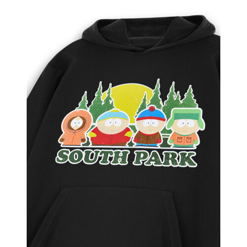 (Medium) South Park Hoodie (Mens Black) 1