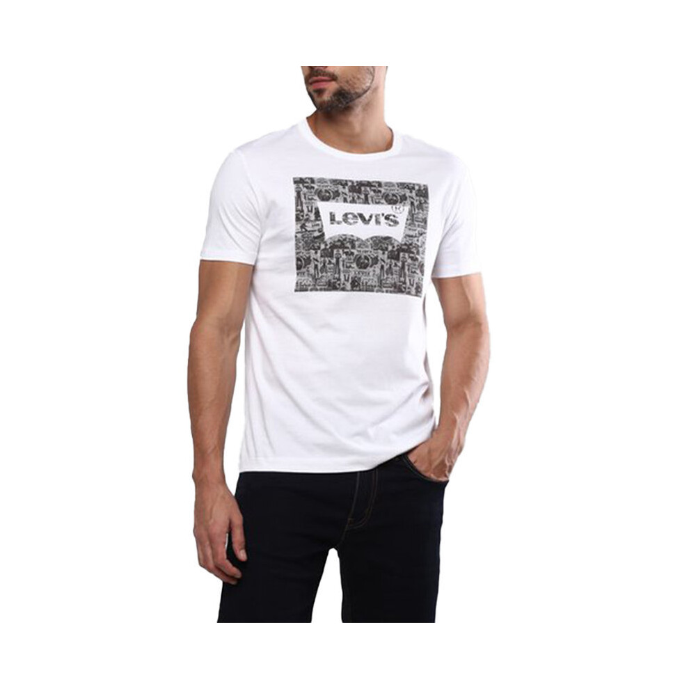 Levi's (S) 52655 Men's T Shirt Crew Neck Casual Tee