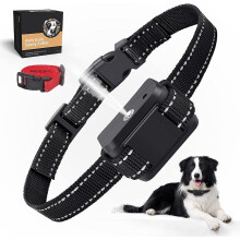 Collier Anti Aboiement Chien Citronnelle Spray, Reconnaissance Automatique Des Aboiements Chien, Rechargeable Collier Dressage Chien Avec 2 Sangles An