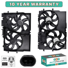 RADIATOR FAN MOTOR FOR CITROEN RELAY, PEUGEOT BOXER, FIAT DUCAO