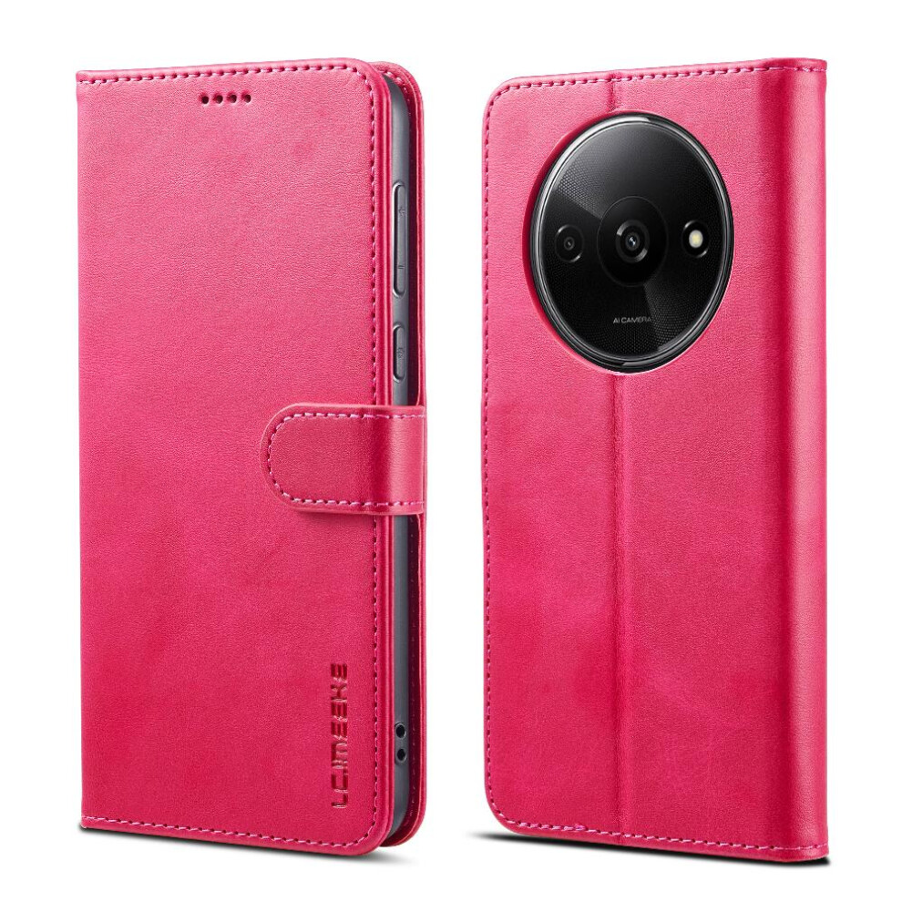 (Red) Case For Xiaomi Mi A3 With Holder Calf Texture Horizontal Flip Leather Case Card Slots Wallet Red 764762618339