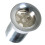 SPARES2GO Chrome Slotted Sink Basin Bathroom Kitchen Waste Chain Stay Plug (1 1/4") 6