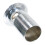SPARES2GO Chrome Slotted Sink Basin Bathroom Kitchen Waste Chain Stay Plug (1 1/4") 7