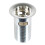 SPARES2GO Chrome Slotted Sink Basin Bathroom Kitchen Waste Chain Stay Plug (1 1/4") 8