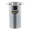 SPARES2GO Chrome Slotted Sink Basin Bathroom Kitchen Waste Chain Stay Plug (1 1/4") 9