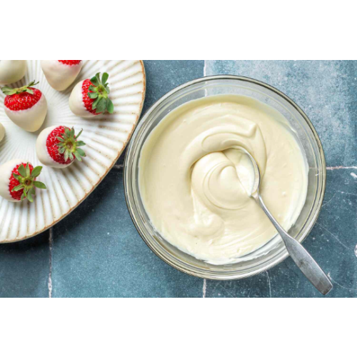 (100g) Belgian white chocolate chips baking milk solids 2