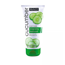 Beauty Formulas Cucumber Cool Moist Invigorating Facial Scrub 150ml