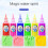 Toy Magic Water Pixie Water Baby Set Children's Puzzle Solution Toys Handmade 3