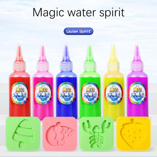 Toy Magic Water Pixie Water Baby Set Children's Puzzle Solution Toys Handmade 2