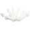nuie BPC001 | Modern Bathroom Accessories 6 Bath Panel Clips for use with Acrylic Bath Panels, White 4