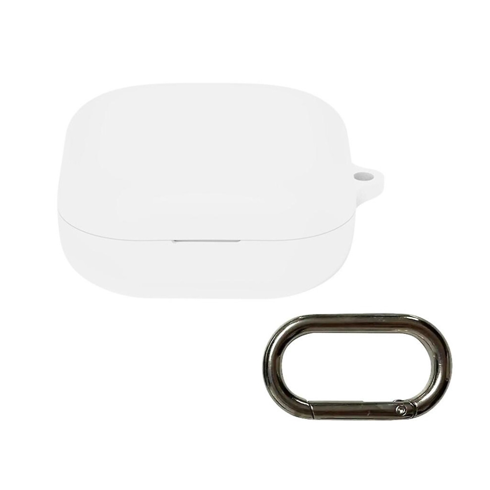 (White) Cover For Shokz-Openfit Anti-Scratch Headphone Shockproof Shell-Protective Case White 9353840429342
