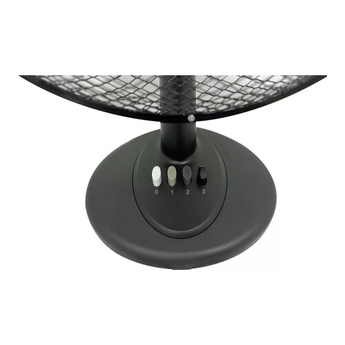 Refurbished Challenge Challenge 12 Inch Oscillating Desk Fan - Black 1