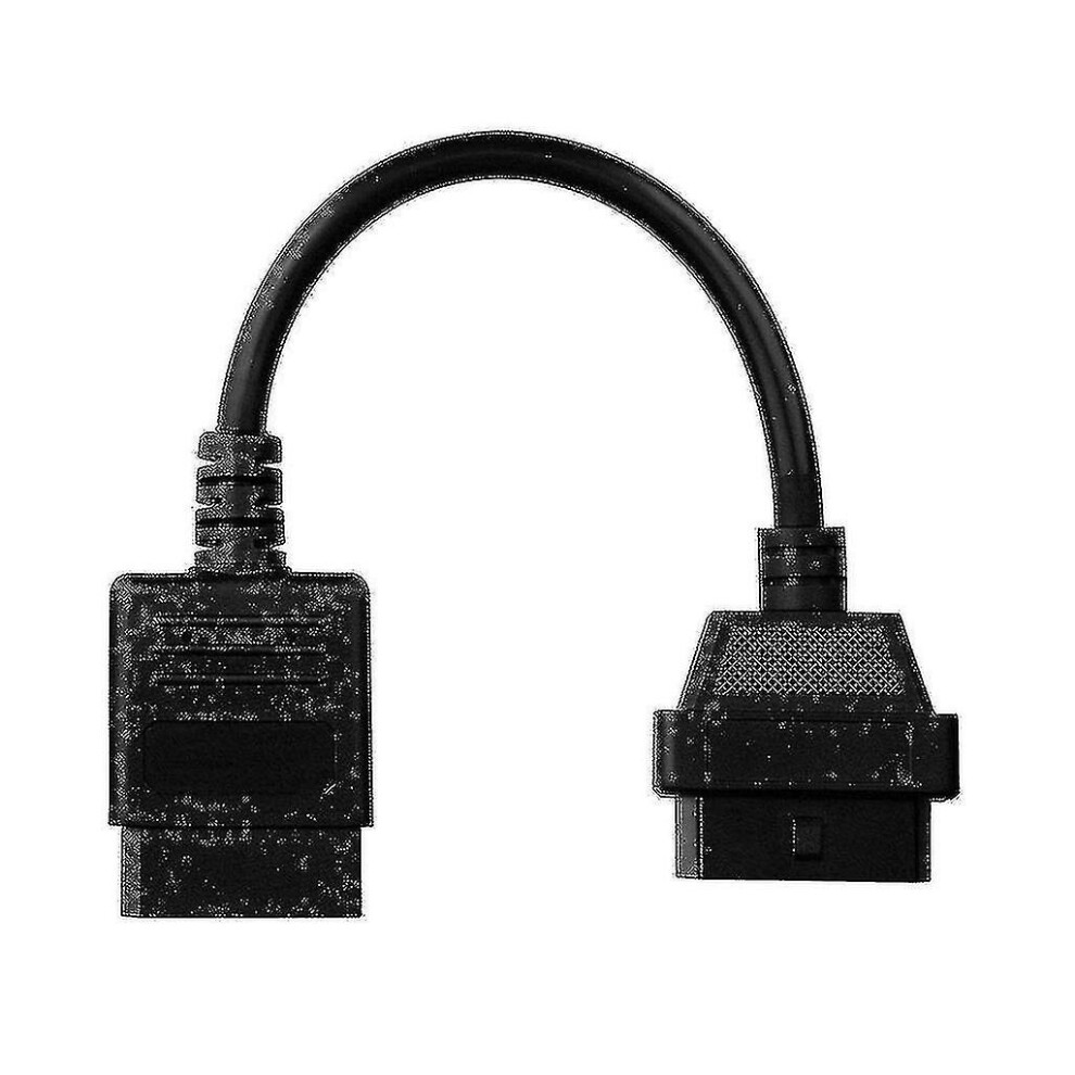 For Nissan 14 Pin Obd1 To 16 Pin Obd2 Car Diagnostic Connector Adapter Cable 4522139869403