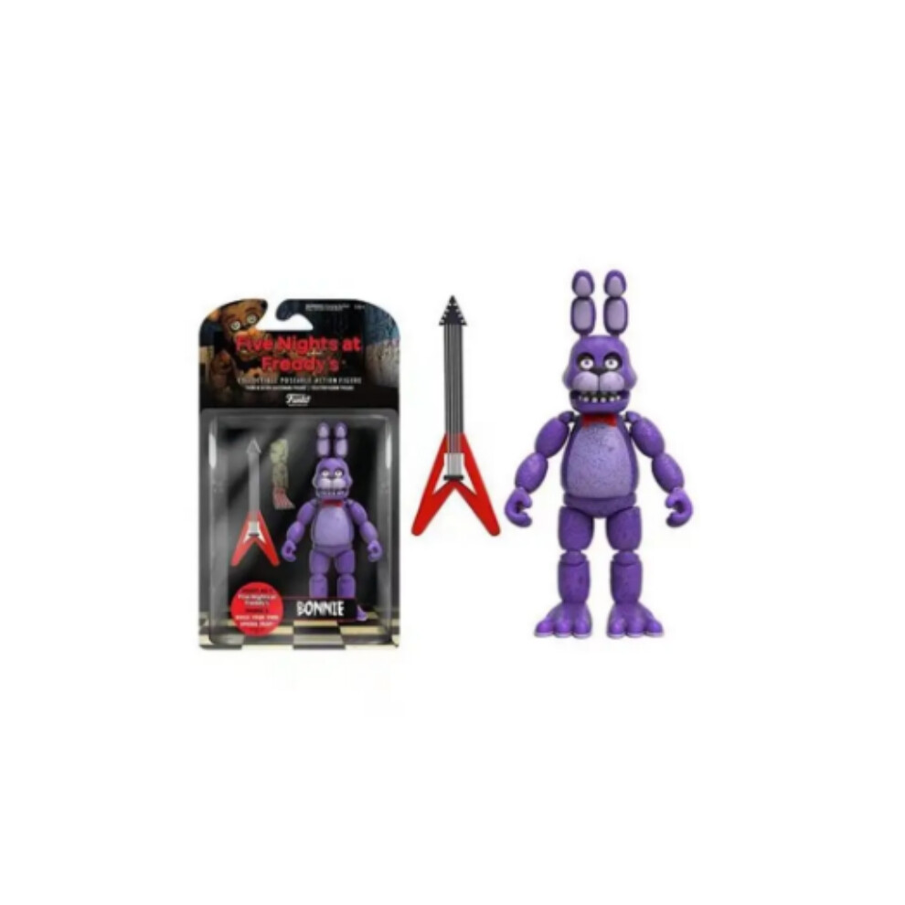 (Bonnie) Fnaf Bear Midnight Harem Action Figure Security Breach Model