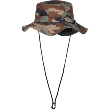 (S/M, Camo) Quiksilver Mens Bushmaster Safari Trekking Bucket Boonie Hat