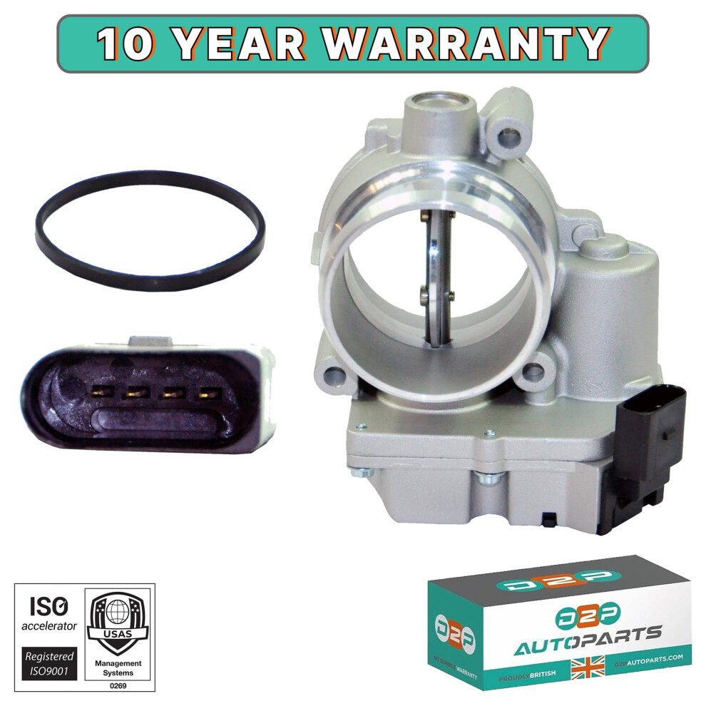 Throttle Body Hyundai Grandeur Santa 2.2 I30 Sonata V Tucson 2.0 5056167431015