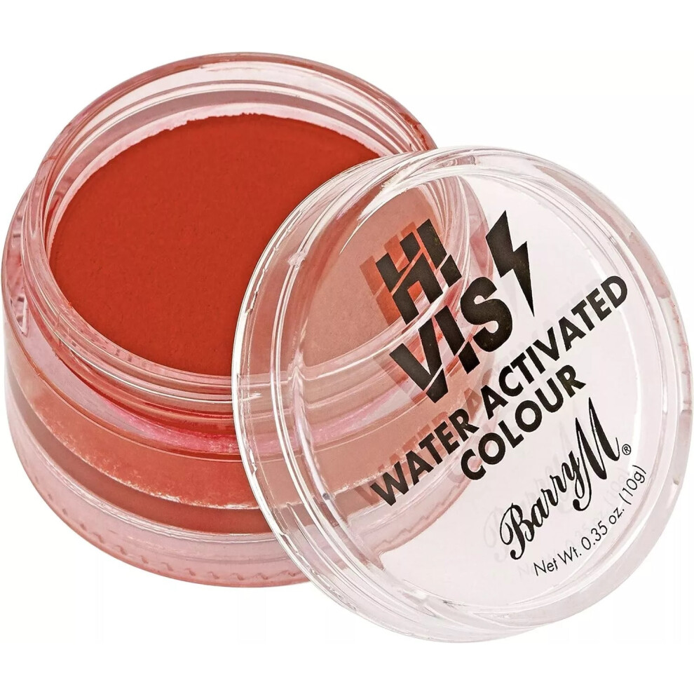 Barry M Hi Vis Water Activated Colour Potency for Women Face & Body