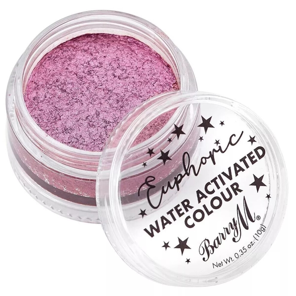 Barry M Euphoric Water Activated Frenzied Pink Colour Pot For Women