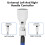 Vr Golf Grip For Controller Attachment Retractable Handle Tennis Baseball Golf Grip Adapter 3
