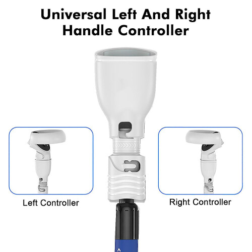 Vr Golf Grip For Controller Attachment Retractable Handle Tennis Baseball Golf Grip Adapter 2
