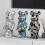 (Bear20) Bearbricks 400% Statue Bear Sculptures 2