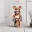 (Bear20) Bearbricks 400% Statue Bear Sculptures 1